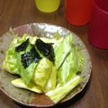 モモンガもん's cooksnap of when they made 簡単うまうまおつまみキャベツ☆.