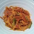 麻斗しゅり's cooksnap of when they made 簡単♡海老としめじのトマトクリームパスタ.
