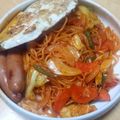 ★なみ☆'s cooksnap of when they made ✤✤ナポリタン焼きそば✤✤.