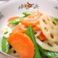 ☆ＹＵＫＡＲＩ☆'s cooksnap of when they made 野菜の甘味噌和え.