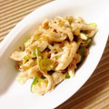 チョミ蔵's cooksnap of when they made 簡単おつまみ！ササミとザーサイの和え物.