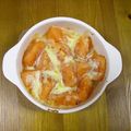 ピンキーカフェ's cooksnap of when they made お手軽！焼きトマトチーズ.