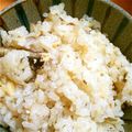 ミチュちゆ's cooksnap of when they made ししゃもの炊き込みご飯.