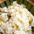 ミチュちゆ's cooksnap of when they made ししゃもの炊き込みご飯.