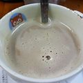 ユーロン's cooksnap of when they made 「ホットミルク」きなここあバージョン.