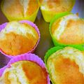 Dだっく's cooksnap of when they made しっとりもっちりお豆腐チーズマフィン.
