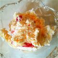 凛音mama's cooksnap of when they made 一番かんたんなアイス♪.