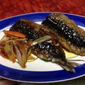 ころころChammy's cooksnap of when they made 魚が苦手でも大丈夫♪あじの南蛮漬け☆.
