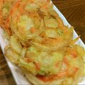 コタポン太's cooksnap of when they made ポン酢がオススメ(´∀｀)枝豆のかきあげ.