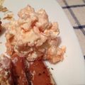 miy23feb's cooksnap of when they made クリームチーズの明太子和え.
