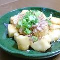 framboise⁂'s cooksnap of when they made 長いも de ♪簡単バター醤油焼き♪.