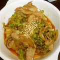 shizuとreo's cooksnap of when they made やわらか！しょうが焼き♪玉ねぎたっぷり.