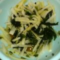 アリスろーず's cooksnap of when they made ☆さっぱり大根の酢の物☆.
