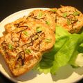ひさかた's cooksnap of when they made せん切り人参の和トースト.