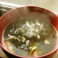 Satoco❋'s cooksnap of when they made ❀酸辣湯風もずくとトマトのスープ❀.