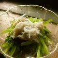 Satoco❋'s cooksnap of when they made しらすと三つ葉の和えもの.