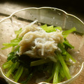 Satoco❋'s cooksnap of when they made しらすと三つ葉の和えもの.