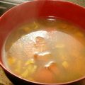Satoco❋'s cooksnap of when they made ❀酸辣湯風もずくとトマトのスープ❀.