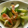 Satoco❋'s cooksnap of when they made かにかまときゅうりのささっと炒め.