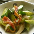 Satoco❋'s cooksnap of when they made かにかまときゅうりのささっと炒め.