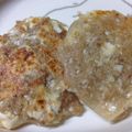 ゆきまるぞう's cooksnap of when they made 離乳食:後期〜お豆腐ハンバーグ.