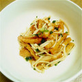 ザベス15's cooksnap of when they made えのきとさつまあげはわさび醤油で.