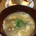 YUKIKI☆'s cooksnap of when they made 醤油麹のかきたま汁.