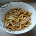 petitelephant's cooksnap of when they made 簡単☆節約☆バターしょうゆ焼きうどん.