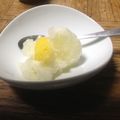 タムソン's cooksnap of when they made レモンシャーベット.