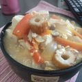 ひぃとん★'s cooksnap of when they made あったか　かき玉汁.
