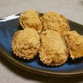 ガメコ's cooksnap of when they made ✿お芋のおはぎ✿.