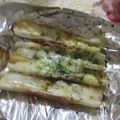 miyuki12's cooksnap of when they made ちくわの醤油チーズ焼き.