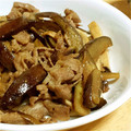 ayaki8's cooksnap of when they made なすとえりんぎと豚バラのしょうが油いため.