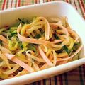 Aloha☆★'s cooksnap of when they made もう一品！もやしときゅうりの中華サラダ～.