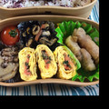 mochicoro✿'s cooksnap of when they made 大人お弁当用☆めんたい卵焼き☆.