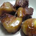 すなんち's cooksnap of when they made 圧力鍋で簡単！豚の角煮.