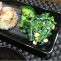 ローズ☆ドバイ's cooksnap of when they made 簡単☆菜の花のマスタードマヨあえ.