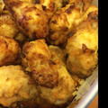 むちmuchiko's cooksnap of when they made 揚げない唐揚げ.