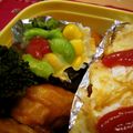 runa10's cooksnap of when they made お弁当に★枝豆コーン.