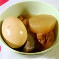 レモンジャ's cooksnap of when they made ✿シンプルが一番♡厚揚げと卵と大根煮✿.