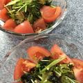 nabeka's cooksnap of when they made 豆苗の海藻サラダ.