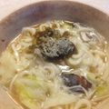 asianinaz's cooksnap of when they made 冷凍うどんで簡単こぶうどん☆☆.