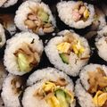 asianinaz's cooksnap of when they made 巻きずし.