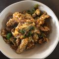 せろりんご's cooksnap of when they made 豚こま団子のぴり辛ソテー.