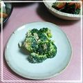 ＴＯＭＯＷＡＴ's cooksnap of when they made ブロッコリーのおかかマヨわさび和え☆.