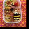 Mｅｅ's cooksnap of when they made キャラ弁*節分.