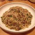 鬼瓦龍馬ん太郎's cooksnap of when they made ♥我が家の甘辛♡カレーチャーハン♥.