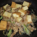 新米いもっ子's cooksnap of when they made ご飯がススム♪豚肉と厚揚げの味噌炒め.