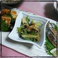 ＴＯＭＯＷＡＴ's cooksnap of when they made ☆夏にサッパリ！セロリの梅しそ和え☆.