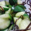 じゅんぺっ's cooksnap of when they made 1分おつまみ！きゅうりの塩昆布あえ.